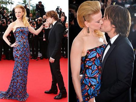 Nicole Kidman Keith Urban's 9th Wedding Anniversary: PDA Pics