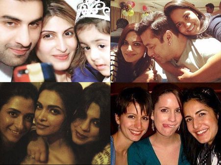 Pictures: 15 Best Selfies Of Bollywood Stars With Their Siblings