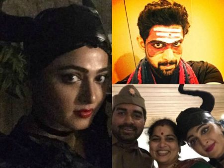 IN PICS: Team Baahubali Party Hard: Anushka, Krish, Rana, Nani..