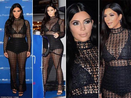 Kim Kardashian West Flaunts Her Pregnant Figure At Cannes