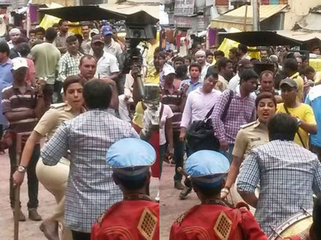 Leaked Pics: Priyanka Chopra's Action Scenes In Gangaajal 2