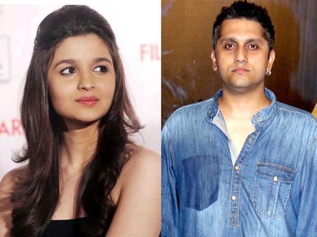 Alia Bhatt Angry With Mohit Suri!