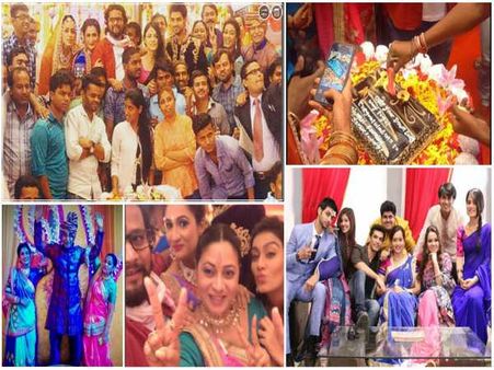 Meri Aashiqui Tum Se Hi 1st Anniversary Celebration: Ishaani, Ranveer, Ritika, Amba Toast–INSTAPICS
