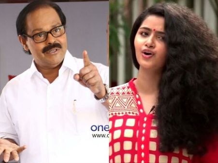 Innocent Wants To Act With Anupama Parameshwaran!