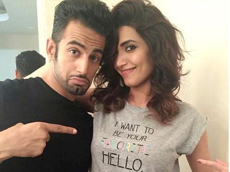Upen Patel And Karishma Tanna Sign Film With Edd Liu!