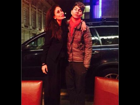 Picture: Kareena Kapoor Spotted Partying With Saif’s Son Ibrahim Ali Khan In London