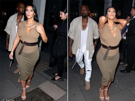 Kim Kardashian Is Putting On Pregnancy Weight