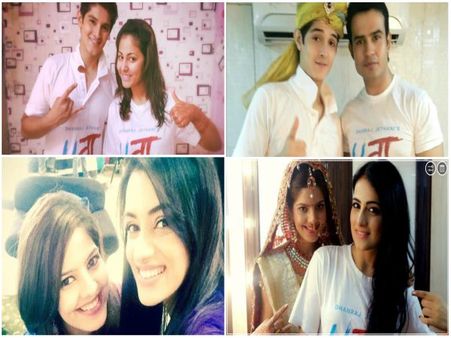 Hina Khan, Yash Gera, Radhika Madan, Smriti Khanna Promote Rohan Mehra-Poonam Pandey’s Uvva!