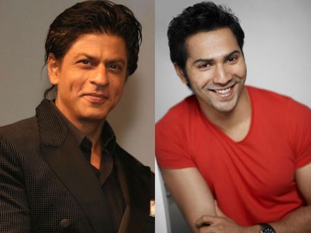 Shahrukh Khan To Show Brotherly Love To Varun Dhawan In Dilwale