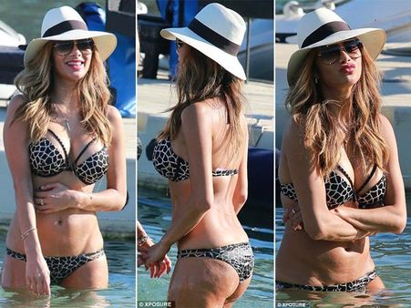 Nicole Scherzinger Is Celebrating Birthday In Bikini At Greece