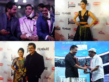 62nd Filmfare Awards (Tamil): 'Madras' Overtakes 'Kaththi'!