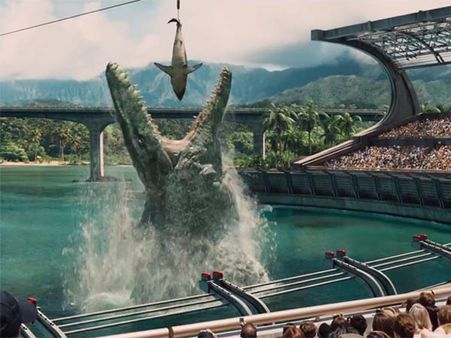 'Jurassic World' Grosses $500M in North America