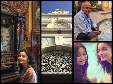 Pics: Alia Bhatt's Royal Vacation At Falaknuma Palace