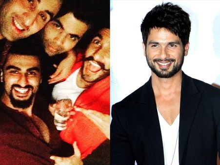 When Bollywood Actors Gossiped About Shahid Kapoor’s Wedding At Arjun’s Birthday Party