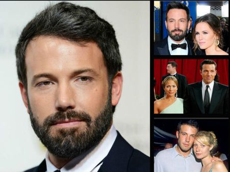 Ben Affleck's Failed High-Profile Romances: Jennifer Garner, Gwyneth Paltrow & JLo