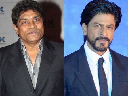 See What Shahrukh Khan Has To Say About Johnny Lever!