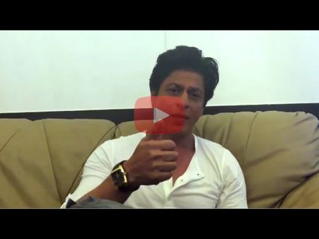Video: Shahrukh Khan Thanks His Fans In His Own Unique Style