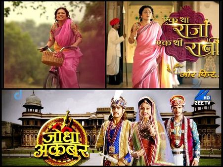 Drashti Dhami's Ek Tha Raja Ek Thi Rani To Replace Rajat-Paridhi's Jodha Akbar!