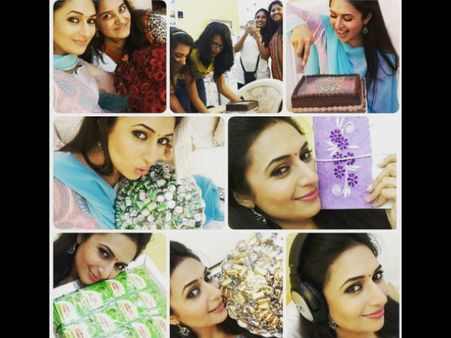 Yeh Hai Mohabbatein's Divyanka Tripathi Showered With Love From Fans!