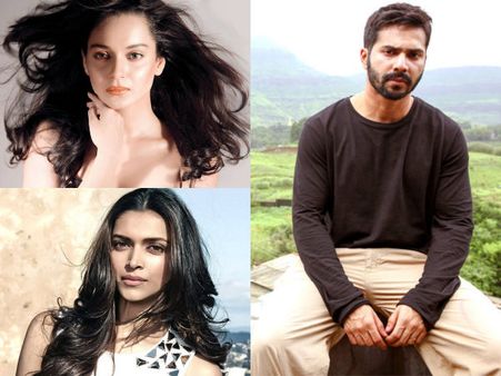 Kangana Ranaut And Deepika Padukone, Inspired Varun Dhawan To Do Badlapur