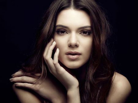 Kendall Jenner Wears Leather Harness In A Racy Butt Pic