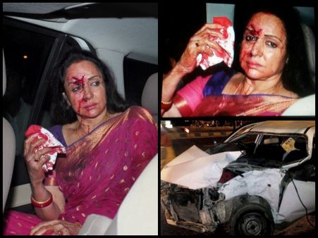 Hema Malini Injured In Car Accident: A Girl Child Gets Killed