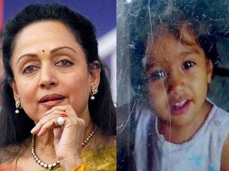 Injured Hema Malini Gets Attention; Dead Girl Ignored? Questions Twitter
