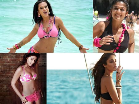 Bikini Day Spl: These Tamil Actresses In Bikinis Will Make You Feel Weak At The Knees!