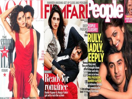 Pictures: 10 Best Magazine Covers of Bollywood Hottie Ranbir Kapoor