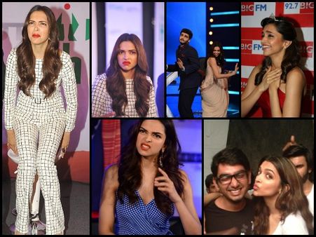 33 Cute Pics Of Deepika Padukone Making Funny & Weird Faces