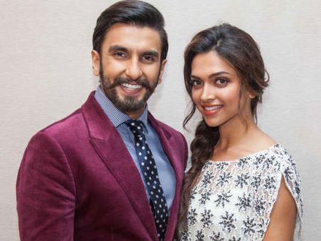 Ranveer Singh Celebrating His Birthday With Deepika Padukone In London