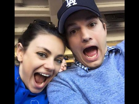 Ashton Kutcher & Mila Kunis Get Married Secretly!