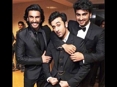 Ranbir Kapoor Miffed With Ranveer Singh And Arjun Kapoor