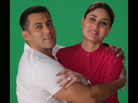 Bajrangi Bhaijaan: No Chemistry With Kareena Kapoor, Says Salman Khan