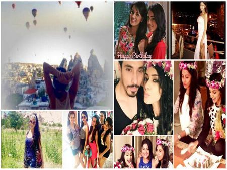 Happy Birthday Girl: Meri Aashiqui Tum Se Hi’s Smriti Khanna Having A Blast In Turkey [INSTAPICS]