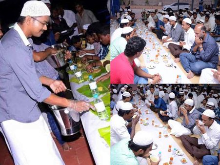 Ramadan Spl: Ilayathalapathy Vijay Celebrates Iftar With 100 Muslims!
