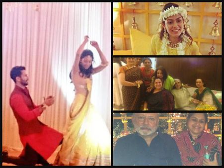 Inside Pics: Shahid Kapoor-Mira Rajput Sangeet Ceremony