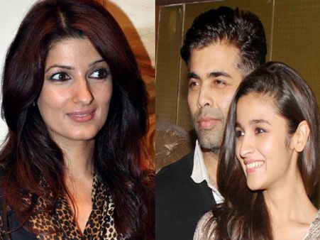 Twinkle Khanna Trolls Karan Johar, Alia Bhatt With Sarcasm