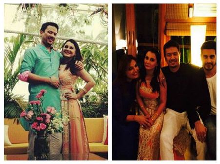 Inside Pics Of Minissha Lamba-Ryan Tham's Wedding!
