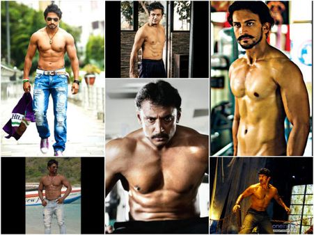 Darshan To Duniya Vijay: Hot Six Pack Abs Of Sandalwood