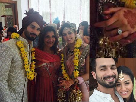 Must See: Mira Rajput's Expensive 23 Lakh Engagement Ring