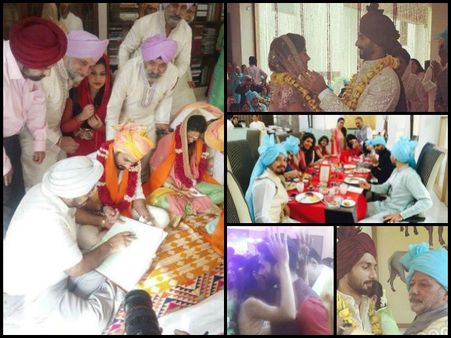 Inside Pics Of Shahid Kapoor-Mira Rajput Wedding