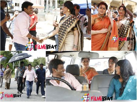 EXCLUSIVE: Working Stills Of Puneeth Rajkumar's 'Dodmane Huduga'