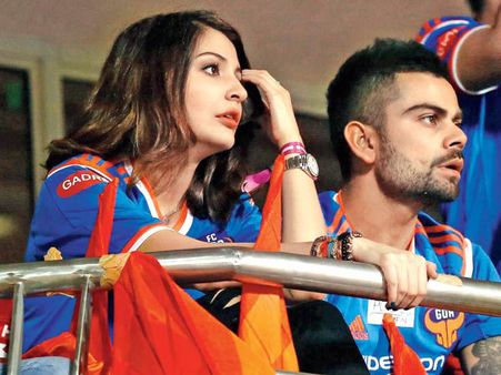 After South Africa, Virat Kohli-Anushka Sharma Now Spotted In London
