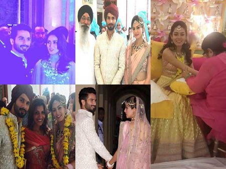 Must See: 20 BEST Pictures From Shahid Kapoor-Mira Rajput’s Wedding
