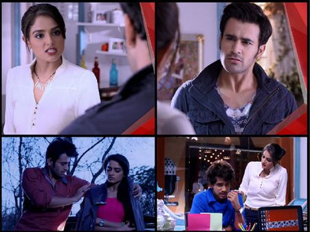 Badtameez Dil: Abheer Thinks Meher's Separating Nizaar And Him!