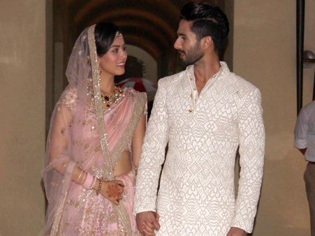 INSIDE STORIES: Things You Did Not Know About Shahid Kapoor- Mira Rajput’s Wedding