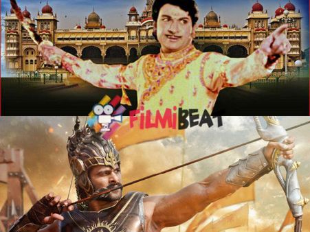 Baahubali A Rip-Off Of Dr Rajkumar's 'Mayura'