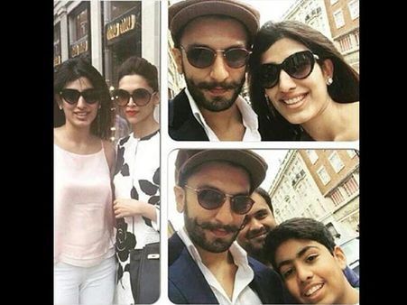 Leaked Pictures: Deepika Padukone-Ranveer Singh Spotted Together In London