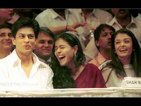 FLASHBACK: Shahrukh Khan, Kajol And Aishwarya Rai Bachchan’s Most Candid Picture Ever